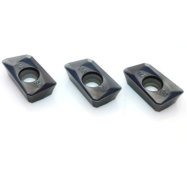 Roughing Process Carbide Tool Inserts , CNC Indexable Inserts Used In Cnc Tooling