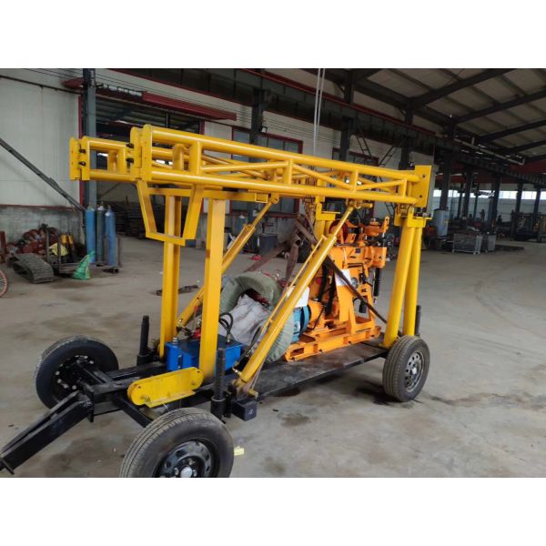 Tunnel ZDY250 Diamond Bit Engineering Drilling Rig