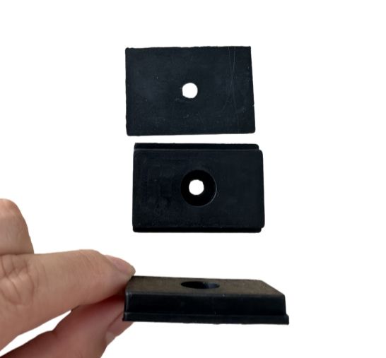 Professional Manufacturing Of Silicone Rubber Wear-Resistant And Shock-Absorbing Foot Pads