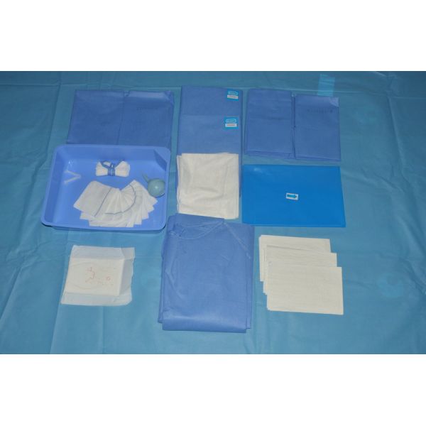 Gynecological Surgery SMMS Disposable Surgical Drapes EO Sterile