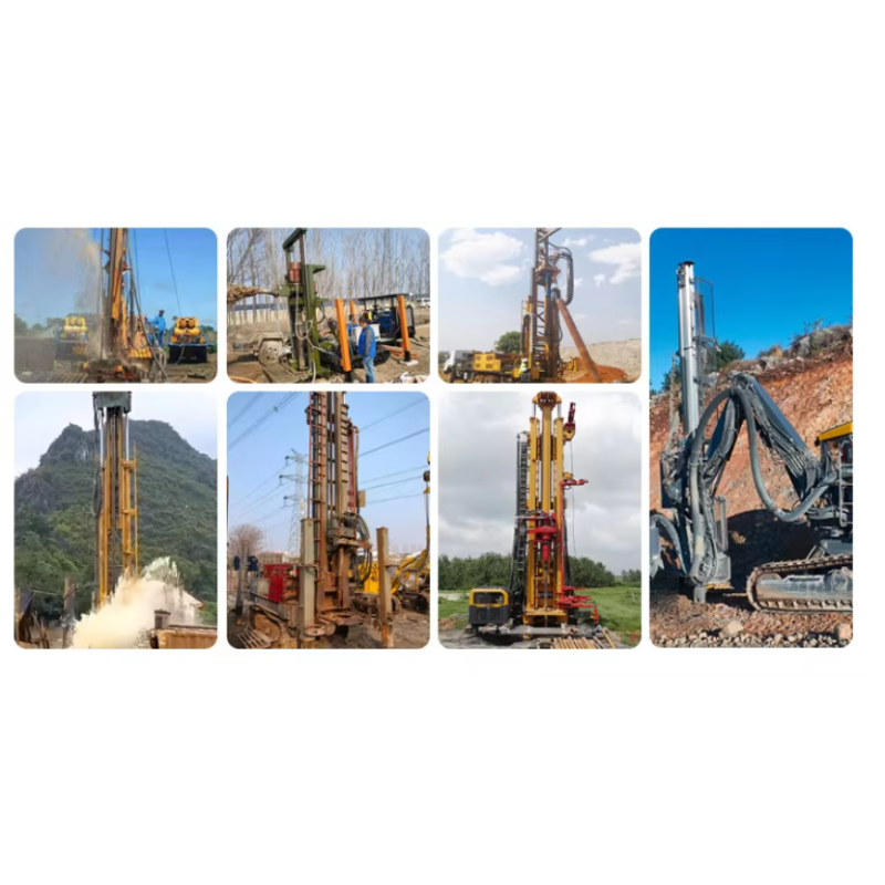 Efficient Mountain Rock Drilling Machine With Multiple Specifications