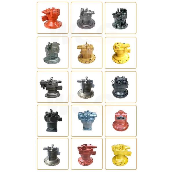 PCR-5B-30A-FGP-9407A Hydraulic Swing Motor Rotating Motor JCB100 C1 JCB85Z