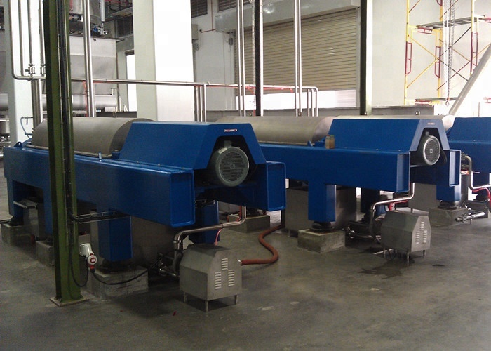 Decanter centrifuge machine overview