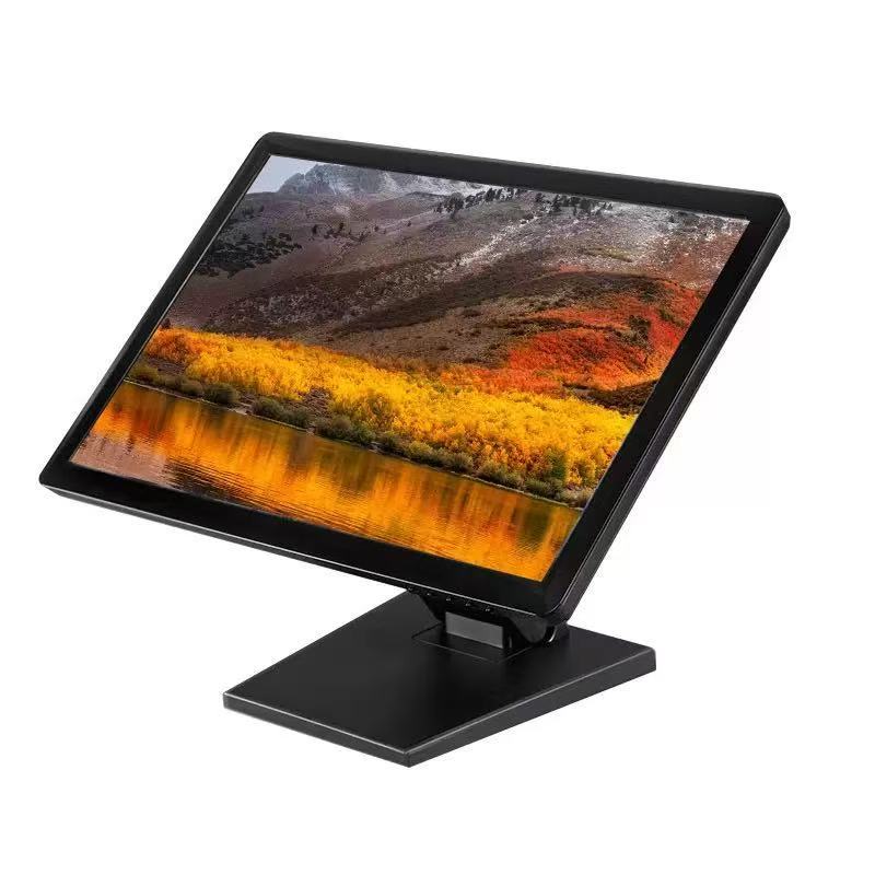 15.6‑Inch Capacitive Touch POS Machine Unmanned Scan Code Intelligent Ordering System For Restaurant Supermarket