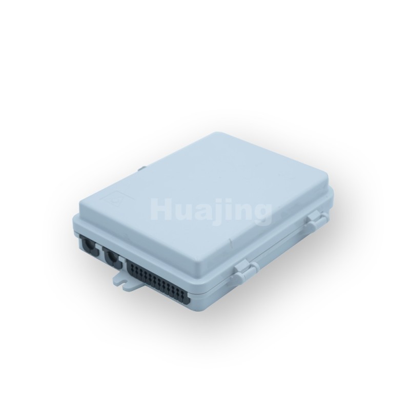 Wall Mounted FTTH Fiber Terminal Box 24 Core With Duplex SC Adapters