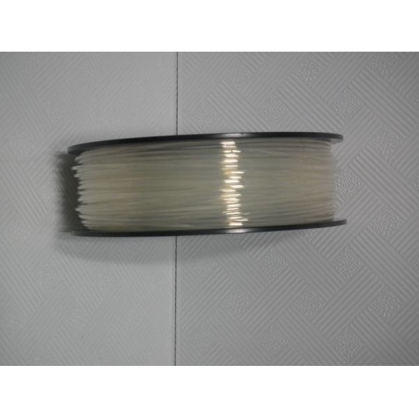 Natural Color Water Soluble 3D Printer Filament 3mm / 1.75mm Stable Performance
