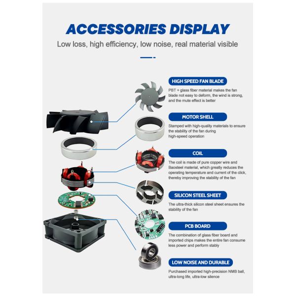 Remote Control Adjustment Light Computer Rgb Fans Pc Case Cpu Cooler Colorful Rgb Rgb Cooling Fan