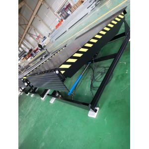 Buy cheap Push Button Mechanical Loading Dock Leveler Easy Operation Variable Speed product