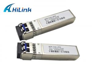 Buy cheap 10G LRM SFP+ Module Transceiver 1310nm 10km Dual Fiber LC connector product