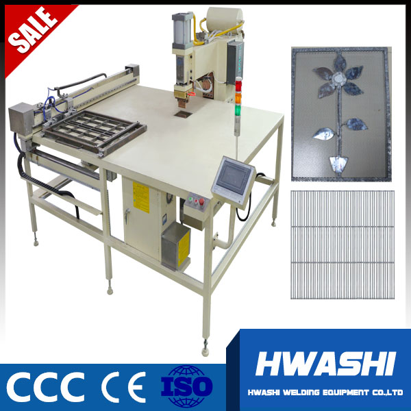Bird Cage 0.5m/sec X/Y Axis Feeder Wire Welding Machine
