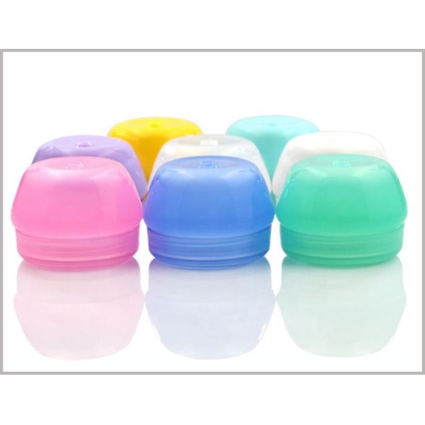 5 Grams Empty Color Mushroom Odm Plastic Cream Jar Refillable Container