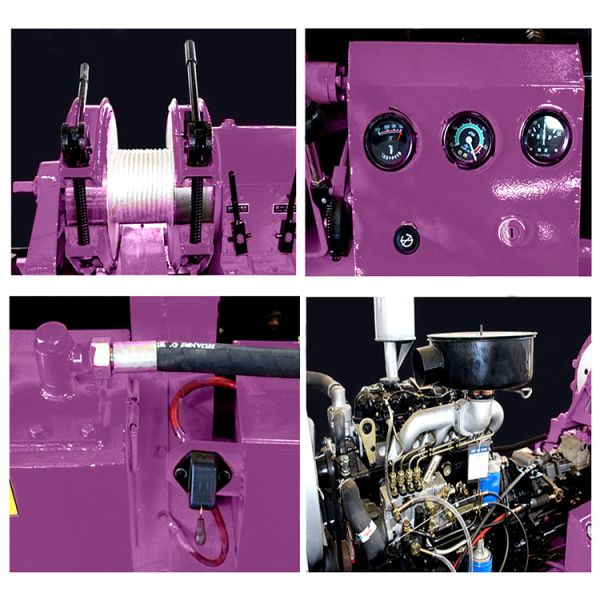 Mobile Core Drilling Rig XY-2 Hydraulic Rotary Drilling Rig Portable Core Drilling Equipment