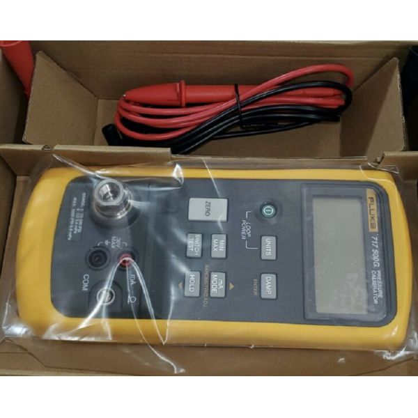 Original and new Hot Sale Fluke 717 Pressure Calibrator With Low Price in stock