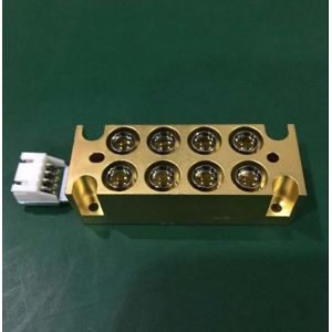 Buy cheap Nichia Blue laser module 450nm 8 * 3.75W projection laser module MUBM05- BANK with PCB product