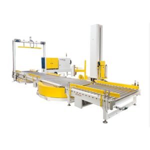2400mm 1.5kw Robot Palletizer Machine