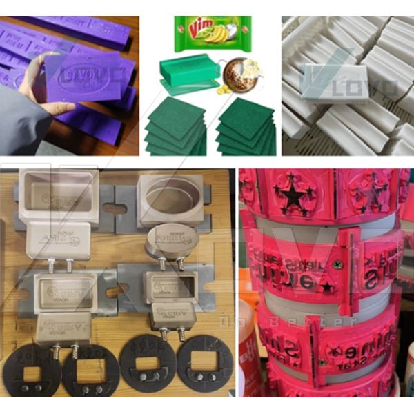 Semi-Automatic Stainless Steel Soap Making Machine – Ideal for Small Factories 100–200 kg/h