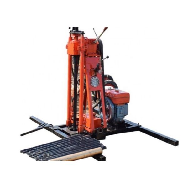 Small Borehole Geological Drilling Rig Machine ST 50 Portable Drilling Rig