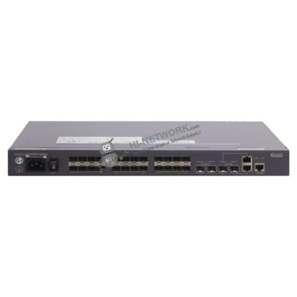 Huawei LS-S3328TP-EI-24S-DC S3300 Series Network Switch with Enhanced Layer 3 Feature 24 100 BASE-X Ports and 2 Combo GE Ports