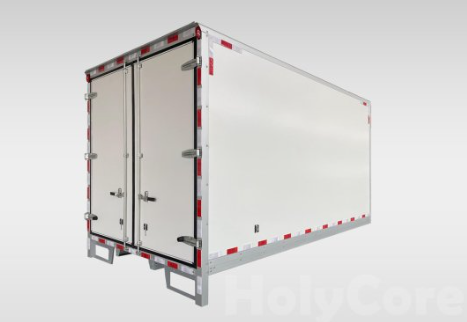 Refrigerated Truck Panel Good Impermeability, Low Thermal Conductivity, Insulating Material