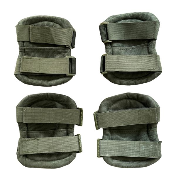 Thick Professional Adjustable Outdoor Fighting Elbow Support Knee Pads for Athletes