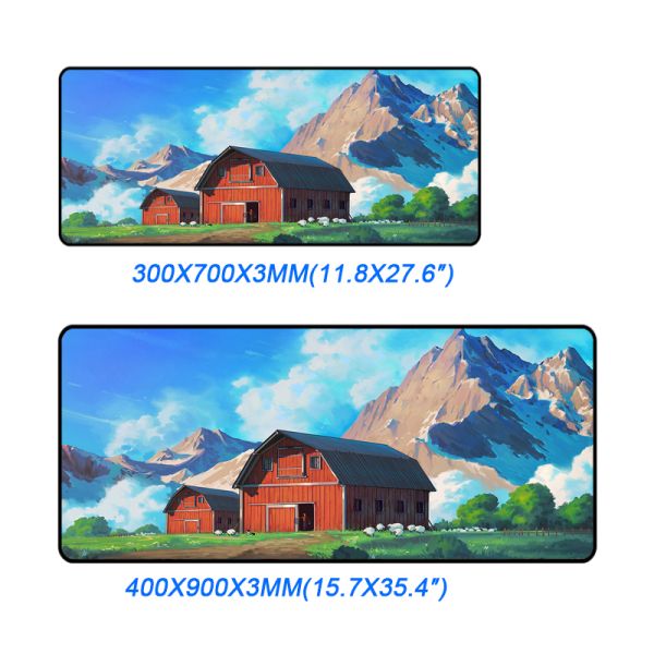 Personalised Mouse Playmat Sublimation Blank Neoprene Square Rubber Pad for Gaming