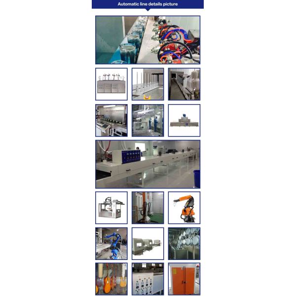 New Automatic UV Coating Spray Paint Line Hard Machine with PLC Pump Motor-Core Components Included