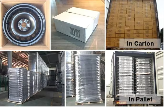 Agriculture Machinery Rims Seeder Spare Parts Wheel Rim Hub Tractor Wheels Farm Tire Size