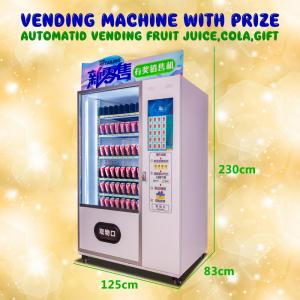 Buy cheap 1250 * 830 * 1900MM Retail Vending Machine , 100 - 240V Coke Vending Machine product