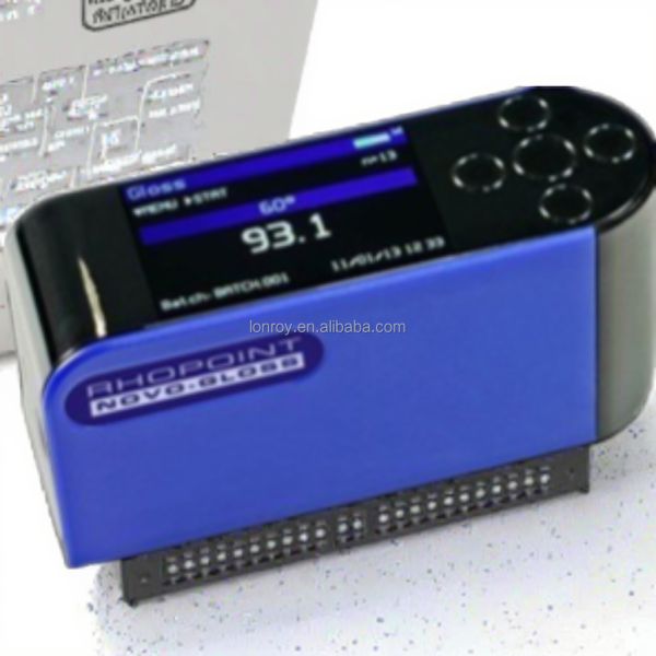 ISO 2813 ASTM D523 Triangular Haze Gloss Meter Tri-angle Haze Gloss Testing Instrument Textile Testing Machine