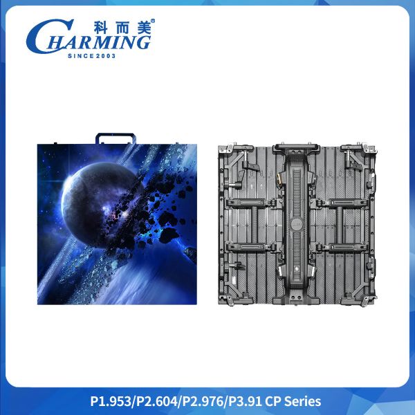Aluminum Alloy Box P2.6/2.98/3.91 CP Series Outdoor LED Video Wall With Spring Ball Positioning