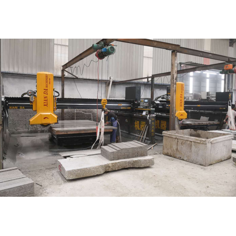 Infrared Bridge Cutting Machine With Hight Accuracy