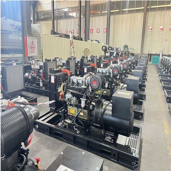 Diesel Generator 25kva Industrial and Manufacturing Open Diesel Generator Set Gen Power Diesel Generator