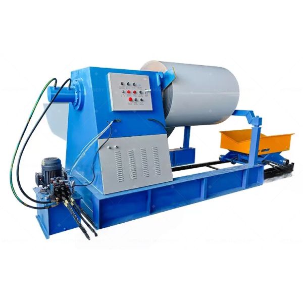 Three Profile Metal Roofing Roll Forming Machine Line With Hydraulic Cutter