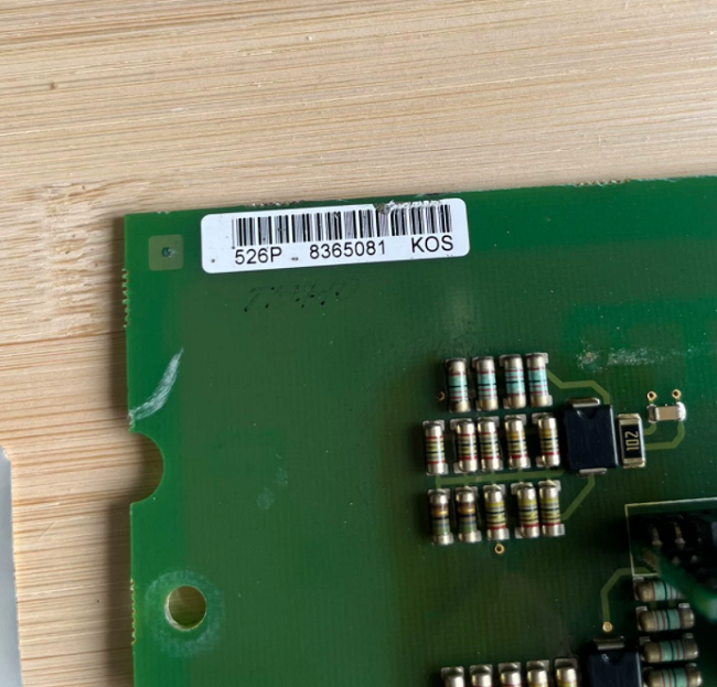 PC00526 H Vacon Reliable Control Board for High-Performance Vacon Drive Systems
