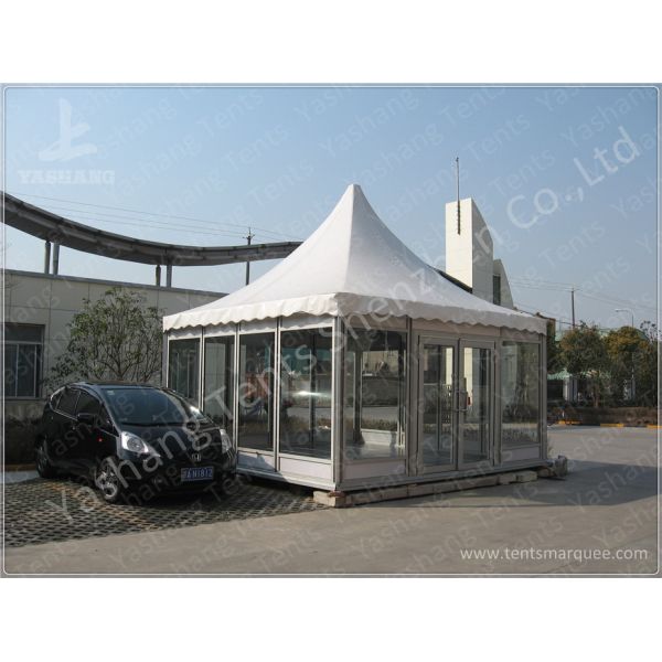 Sliding Gate Industrial Large Storage Tents , Temporary Tent Structures
