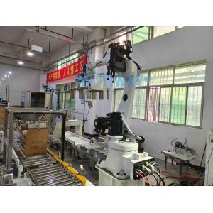Heavy Duty Robotic Arm Palletizer Automatic Case Palletizer