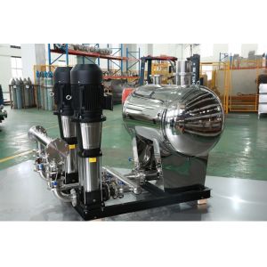 No Negative Pressure Frequency Conversion Water Supply Booster Pump