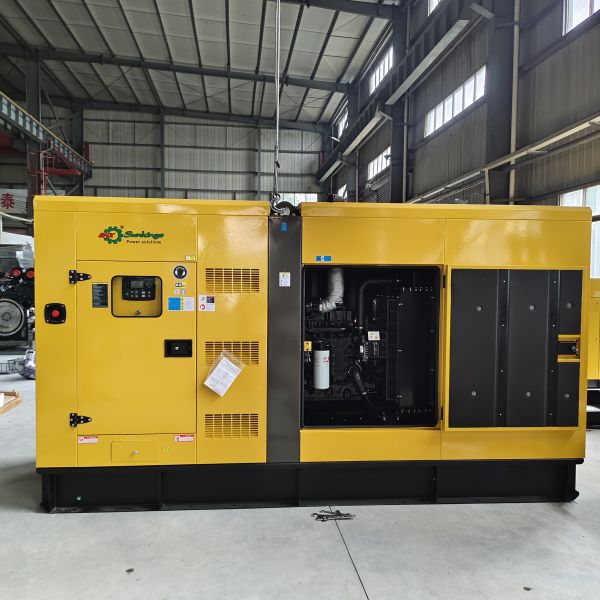 200kw Mega Silent Generator 250kva Cummins Low Noise Diesel Generator