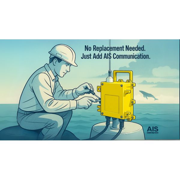 All In One AIS Based Navigation System Modular AtoN For Ports & Coastal Monitoring