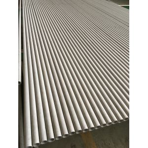 Buy cheap Durable Lightweight Ss Seamless Pipe / Stainless Steel Welded Pipe High Strength product