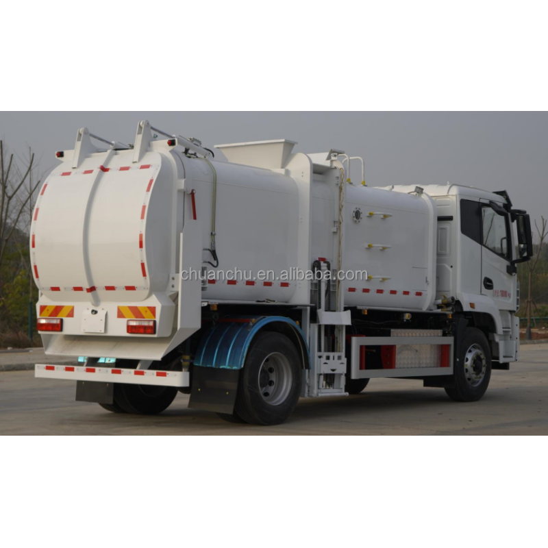 Experience Ultimate Convenience with Our Pure Electric Self Unloading Truck Remote Control Operation and Automatic Cycle