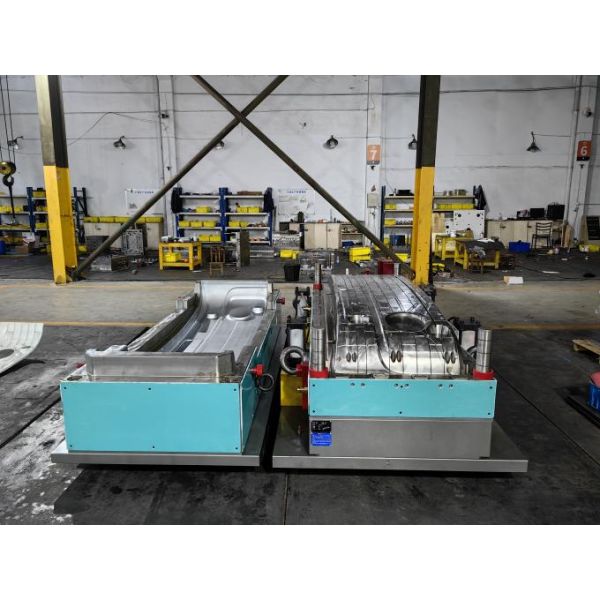 Custom Design High Precision SMC Shower Pan Mold with Durable Material for FRP Compression Molding