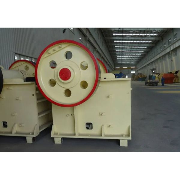 Overload Protection Function PEY Series Hydraulic Jaw Crusher
