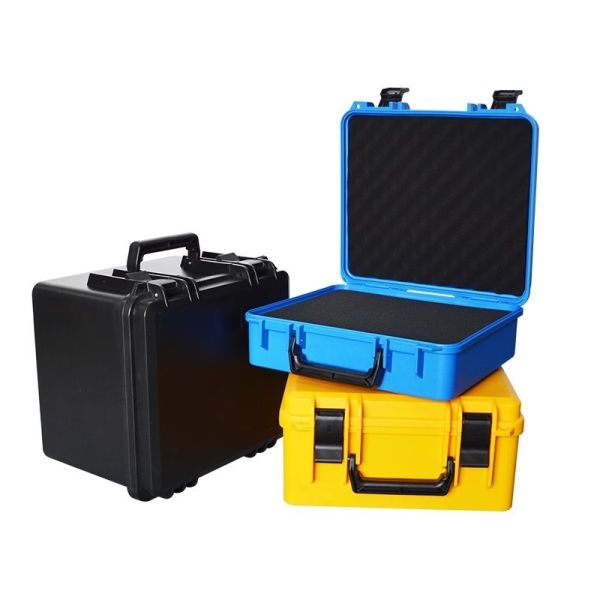 UV Protection Multifunctional Plastic Toolbox with 304 Hinges and Ergonomic