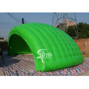 9m half hemisphere promotion exhibition inflatable tent with removable banners