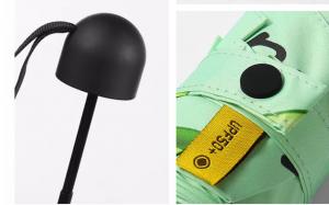 Buy cheap Anti UV Folding 190T Pongee Mini Capsule Umbrellas With Case product
