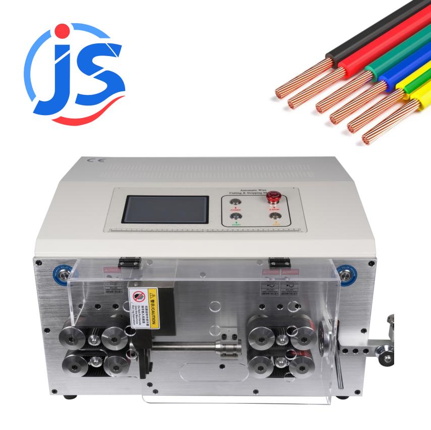 Electric Automatic Cable Cutting and Stripping Machine BVR AWG 1.0~70mm² with 110V/220V 1000W Motor and Easy Operation Cutter