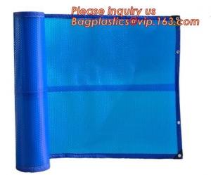 Buy cheap USA Europe Heavy Duty Plastic Bags Bubble Insulated Swimming Pool Cover Film product