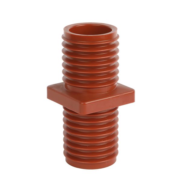 12kV Epoxy Resin Insulator Through Wall Bushing For Ring Net Cabinet Switchgear