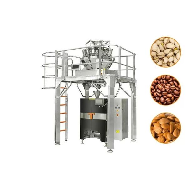 Automated Packing Machine Chocolate Candy Food Packaging Machine System with